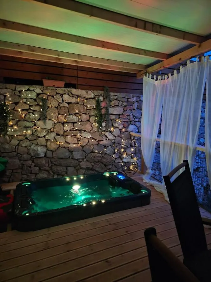 Hotel La Vista Drage Kroatien