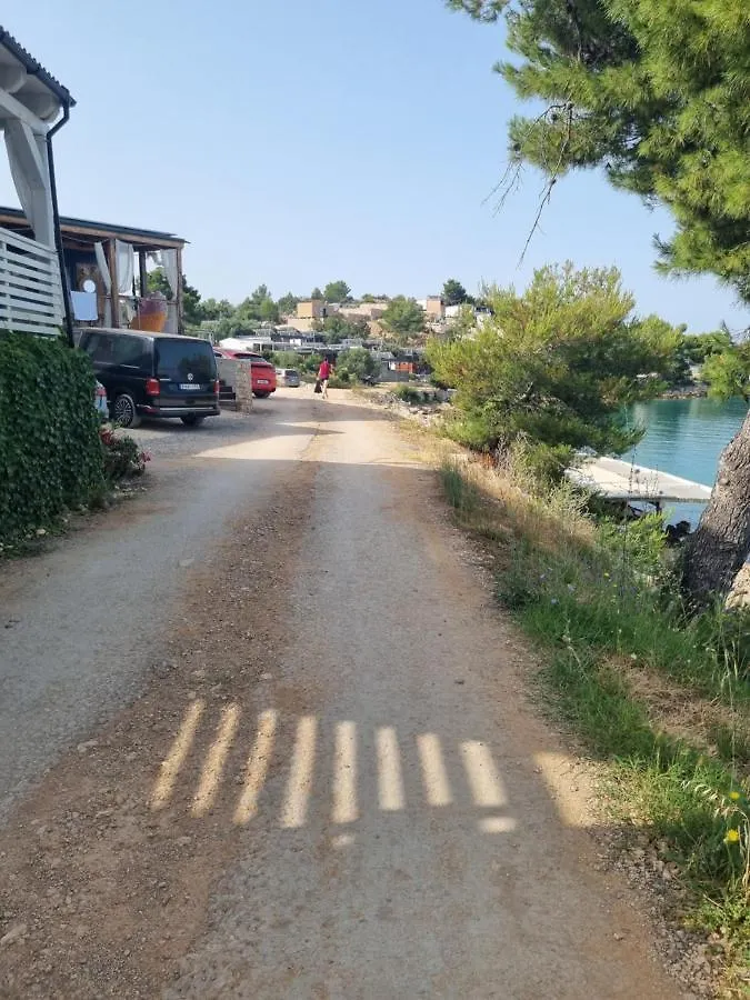 Hotel La Vista Drage Kroatien